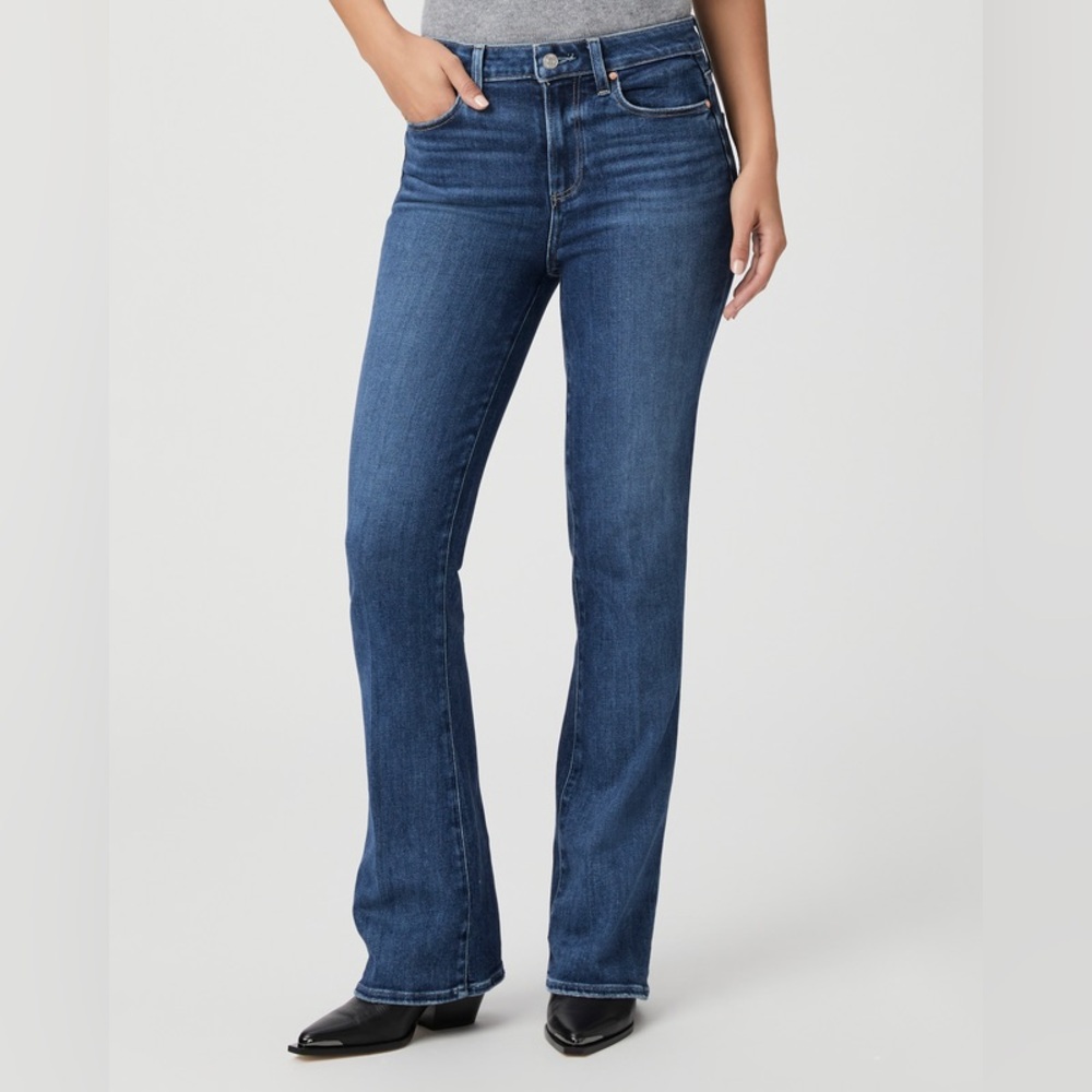 PAIGE High Rise Laurel Canyon 32 Inch Bootcut Jean, size 
29